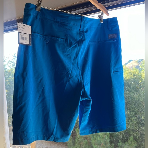 Volcom men’s blue bathing suit size 38. New with tags - Picture 2 of 4